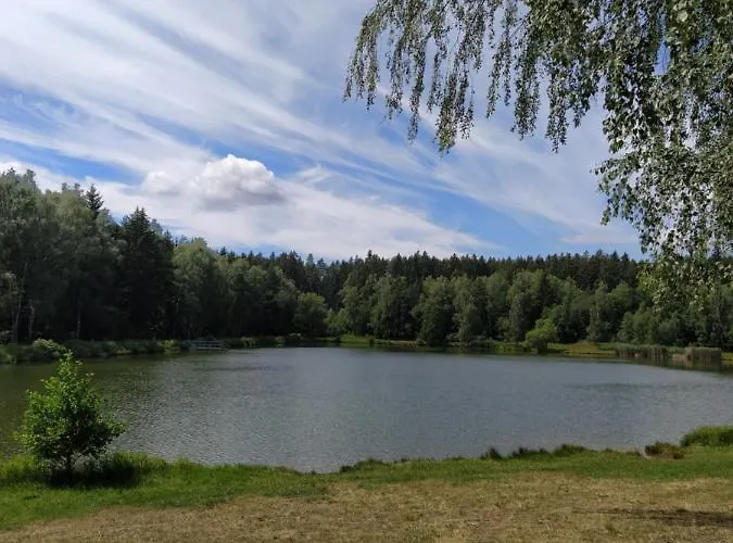 بيت للعطل Marsovice نوفي ميستو نا مورافي